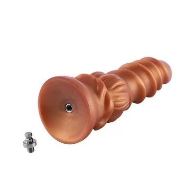 Дилдо Hismith Spiral Grain Silicone Dildo SO9961 фото