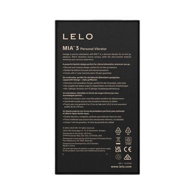 Вибропуля LELO Mia 3 Deep Rose SX2557 фото
