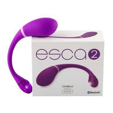 Віброяйце інтерактивне Ohmibod Esca2 for Kiiroo SO3370 фото