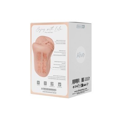 Мастурбатор Alive Lola Super Realistic Masturbator L SX1285 фото