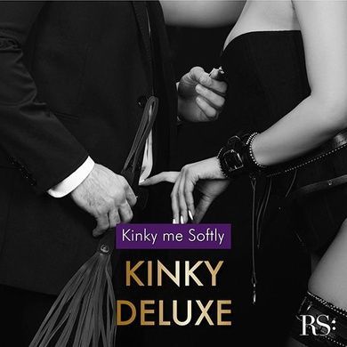 Набор для BDSM RIANNE S Kinky Me Softly Black SO3864 фото
