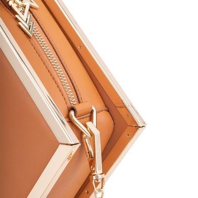 Сумка LOCKINK Mysterious Square Kink Bag Brown SX0842 фото