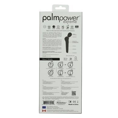 Вібромасажер PalmPower Extreme Black SO3477 фото