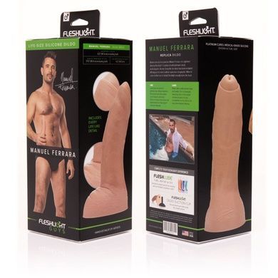 Фалоімітатор Fleshlight Guys: Manuel Ferrara Dildo за зліпком пеніса SO5519 фото