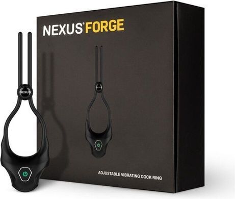 Эрекционное виброкольцо-лассо Nexus FORGE Vibrating SO8695 фото