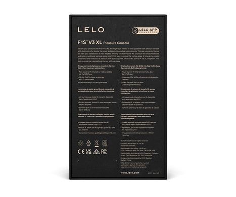 Смарт-мастурбатор LELO F1S V3 XL Red SX0705 фото