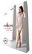 Напівпрозора мінісукня Passion BS101 One Size, white, рукава-мітенки