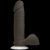 Фаллоимитатор Doc Johnson The Realistic Cock 6 inch Black - ULTRASKYN диаметр 4,3 см SO2790 фото