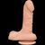 Фалоімітатор Doc Johnson The D Super D 6 Inch With Balls White SO1570 фото
