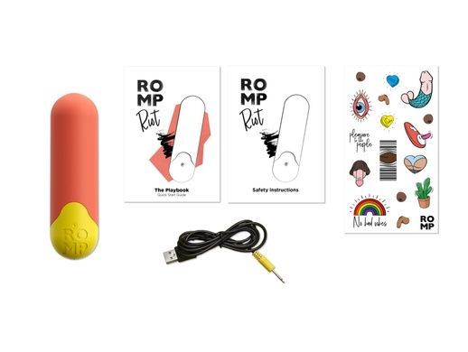 Віброкуля Romp Riot Light orange SO8735 фото