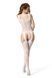 Бодистокинг Passion BS104 One Size, white