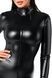 Сукня Noir Handmade F330 Powerwetlook mini dress - 3XL