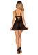 Эротический комплект Obsessive Chemeris babydoll & thong M/L, пеньюар и стринги
