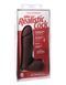 Фаллоимитатор Doc Johnson The Realistic Cock 6 inch Black - ULTRASKYN диаметр 4,3 см SO2790 фото 3