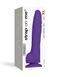 Фаллоимитатор Strap-On-Me SOFT REALISTIC DILDO Violet XL SO4525 фото 3