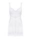 Пеньюар Obsessive Amor Blanco underwire chemise & thong white L/XL