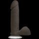 Фаллоимитатор Doc Johnson The Realistic Cock 6 inch Black - ULTRASKYN диаметр 4,3 см SO2790 фото 1