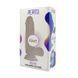 Прозорий фалоімітатор Alive Jelly Dildo Pepito діаметр 3,5 см SO3982 фото 2