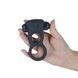 Эрекционное кольцо с вибрацией Lux Active-Triad Vibrating Dual Cock Ring SO5575 фото 3