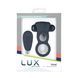 Эрекционное кольцо с вибрацией Lux Active-Triad Vibrating Dual Cock Ring SO5575 фото 7