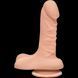 Фалоімітатор Doc Johnson The D Super D 6 Inch With Balls White SO1570 фото 1
