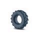 Эрекционное кольцо Boners Tire Cock Ring Grey SO8848 фото 1