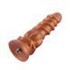 Дилдо Hismith Spiral Grain Silicone Dildo SO9961 фото 1