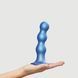 Насадка для страпона Strap-On-Me Balls Blue Metallic L SO8995 фото 2