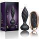 Анальная вибропробка Rocks Off Petite Sensations Desire Black SO5975 фото 3