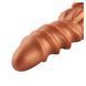 Дилдо Hismith Spiral Grain Silicone Dildo SO9961 фото 4