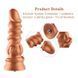 Дилдо Hismith Spiral Grain Silicone Dildo SO9961 фото 3