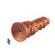 Дилдо Hismith Spiral Grain Silicone Dildo SO9961 фото 7