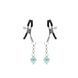 Зажимы для сосков Liebe Seele Glow-in-dark Light Blue SX1684 фото 1