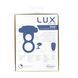 Эрекционное кольцо с вибрацией Lux Active-Triad Vibrating Dual Cock Ring SO5575 фото 8