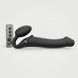 Безременной страпон с вибрацией Strap-On-Me Black L SO3829 фото 1
