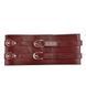 Кожаный пояс для бондажа Liebe Seele Wine Red L SO9462 фото 5