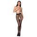 Колготки с открытым доступом, имитация чулок Passion TIOPEN 014 3/4 (20 den), black