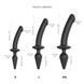 Анальная пробка с дилдо Strap-On-Me SWITCH PLUG-IN DILDO Black S SO6826 фото 4