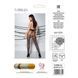 Колготки с открытым доступом, имитация чулок Passion TIOPEN 014 3/4 (20 den), black