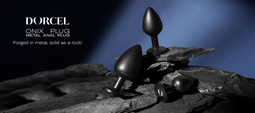 Анальная пробка Dorcel ONIX PLUG M SX1376 фото