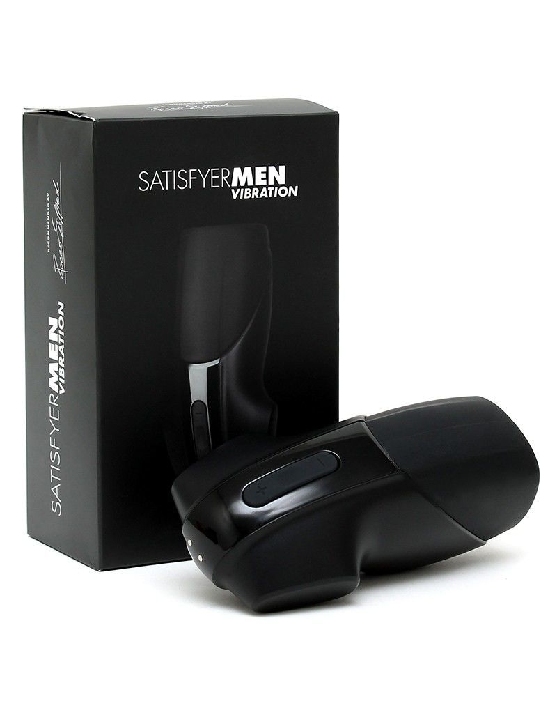 Мастурбатор Satisfyer Men Vibration имитатор минету