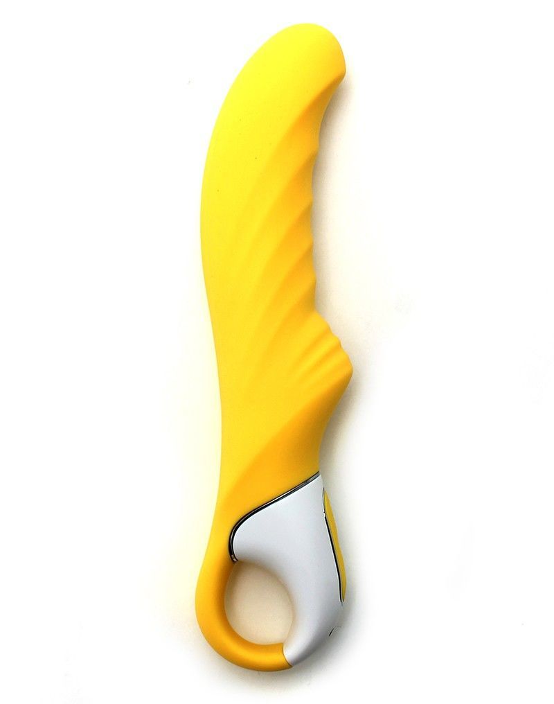 Вибратор точки G Satisfyer Vibes Yummy Sunshine